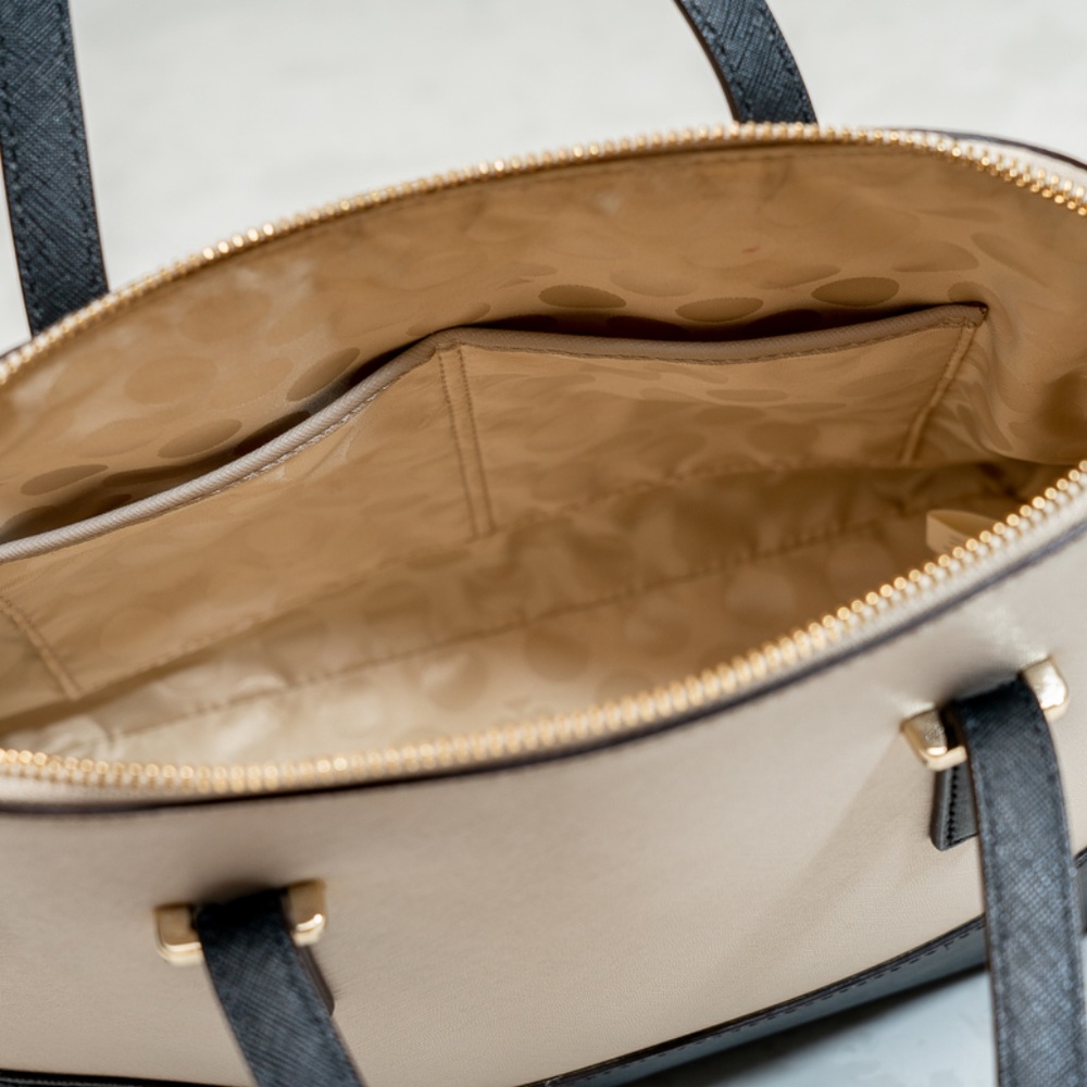 Kate Spade Two Toned Purse - Picture 5 of 6